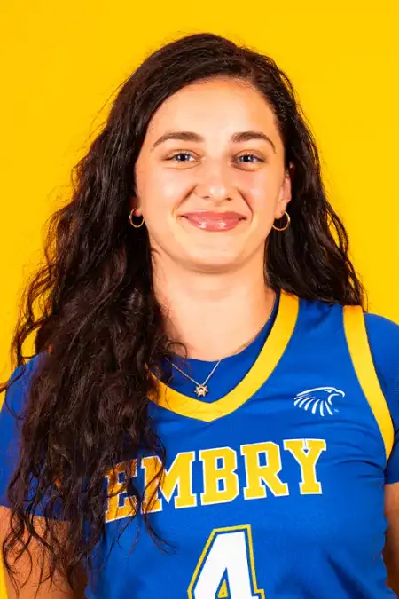 Danika Ballard, Basketball, Embry-Riddle Aeronautical University