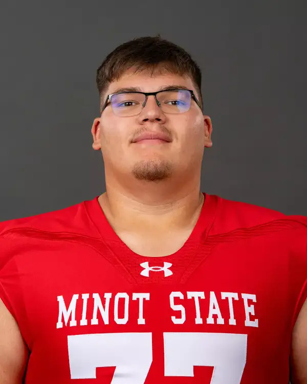 Gabriel Mendez, Football, Minot State University