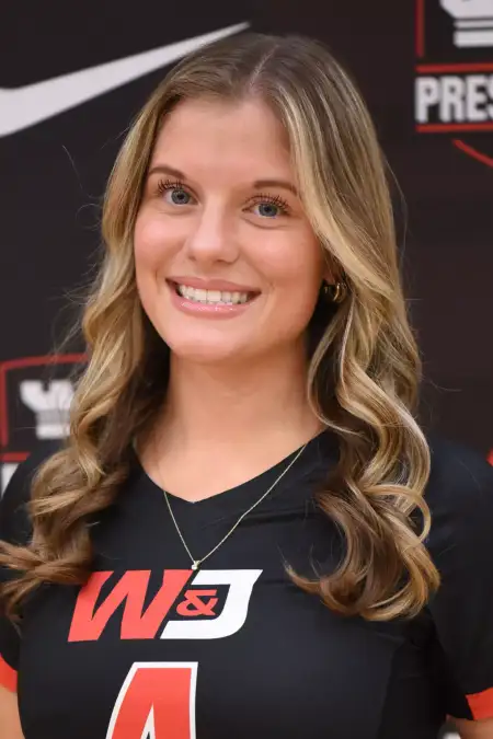 Isabella Bottiglieri, Volleyball, Washington & Jefferson College