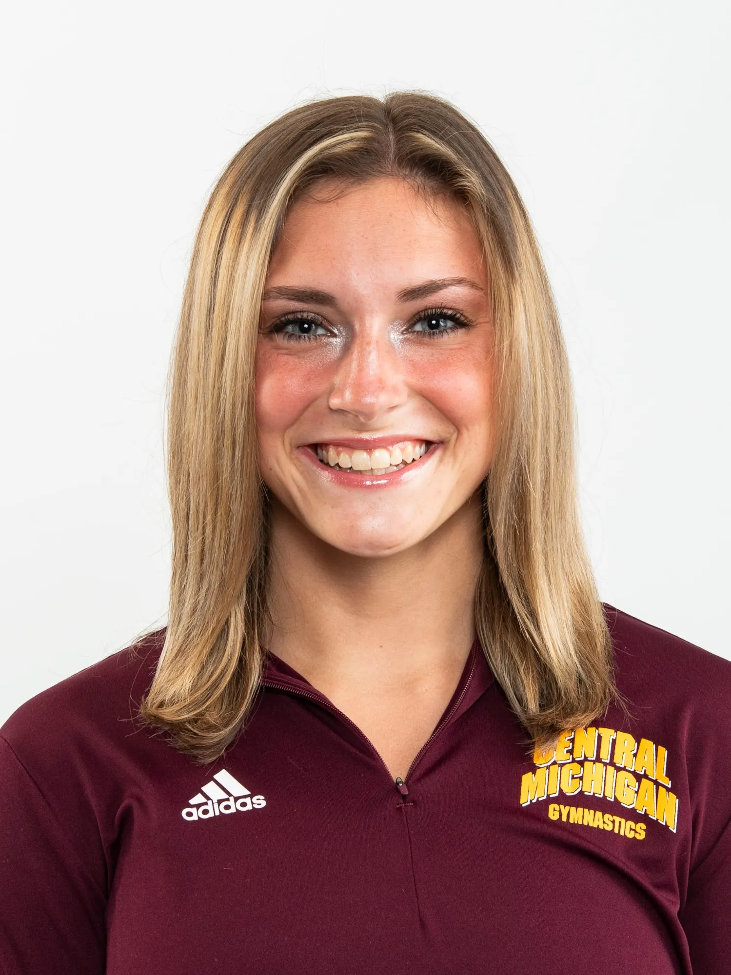 Jenna Germond, Gymnastics, Central Michigan University