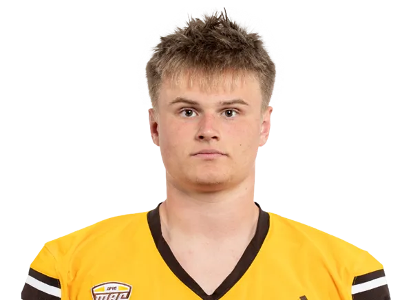 Will Peterson, Football, Western Michigan University