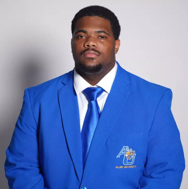 Dante English Jr., Football, Allen University