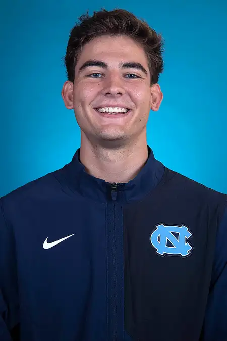Conrad Eck, Swimming & Diving, University of North Carolina
