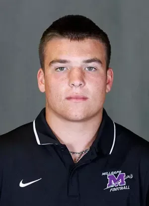 Cole Garner, Football, Millsaps College