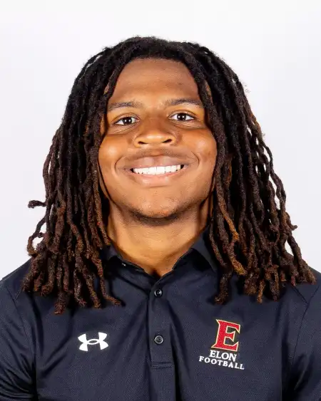 Josiah Robinson, Football, Elon University