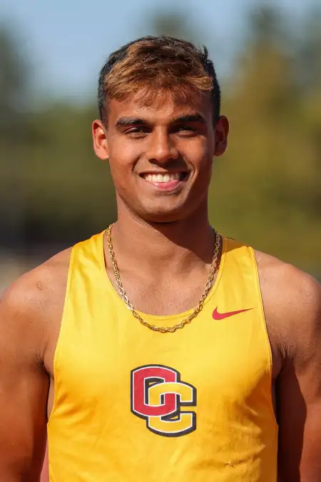 Suryansh Yadav, Track and Field (O), Oberlin College