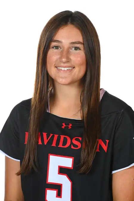 Margit Crittenberger, Lacrosse, Davidson College