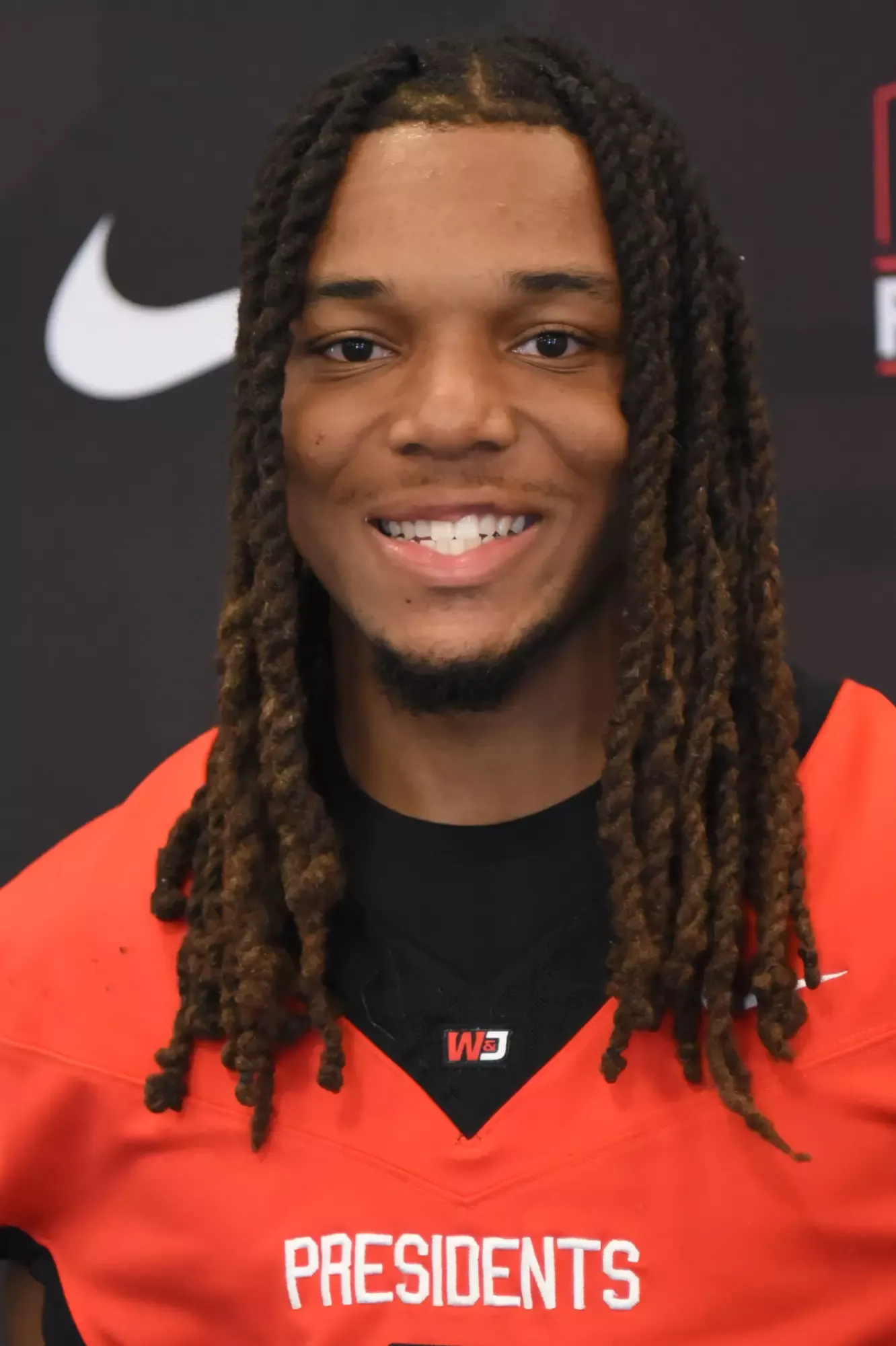 Kingston Dickerson, Football, Washington & Jefferson College