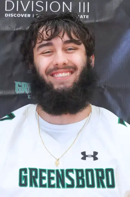 Dallas Fox, Football, Greensboro College
