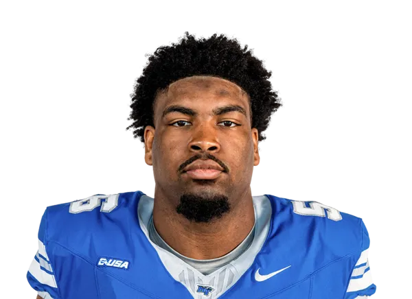 EJ Harris, Football, Middle Tennessee State University