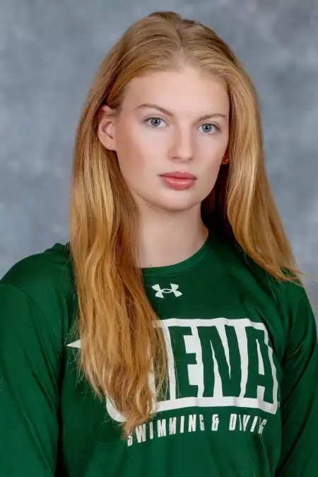 Leslie Dame, Swimming & Diving, Siena College