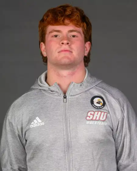 Nick Franzen, Wrestling, Sacred Heart University