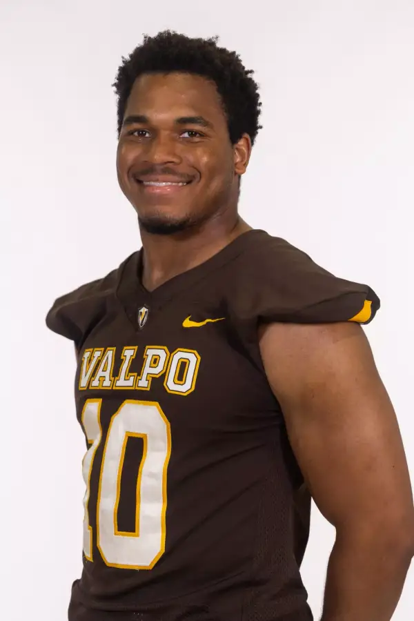 Bertrand Berry II, Football, Valparaiso University