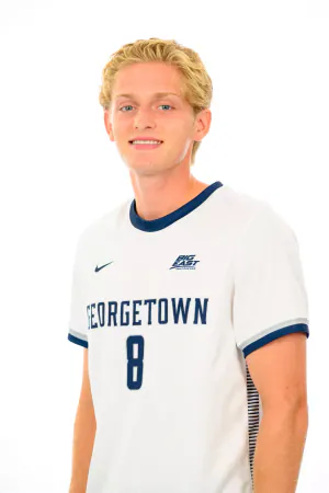 Matthew Van Horn, Soccer, Georgetown University