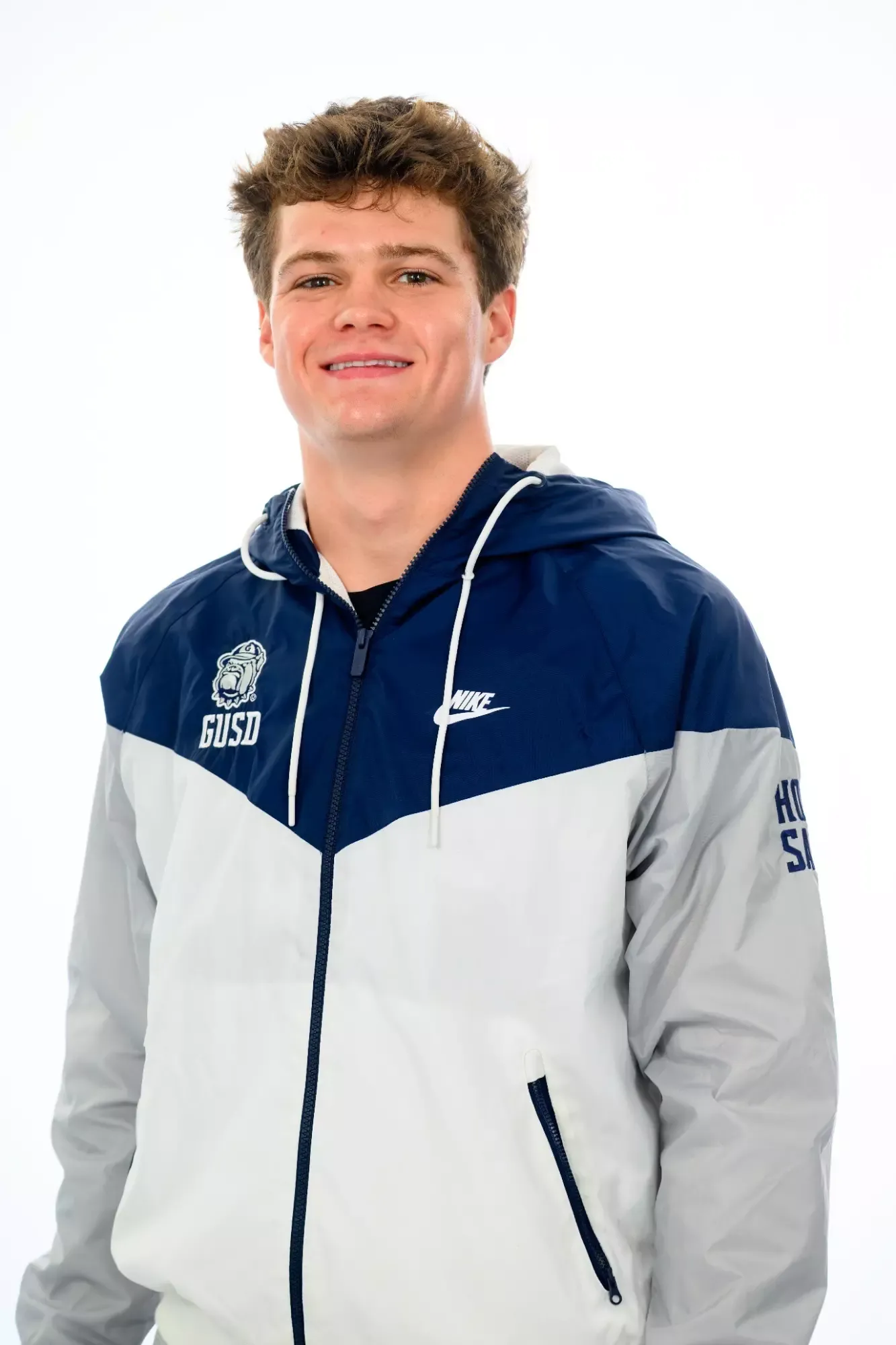 Henry Haupt, Swimming & Diving, Georgetown University