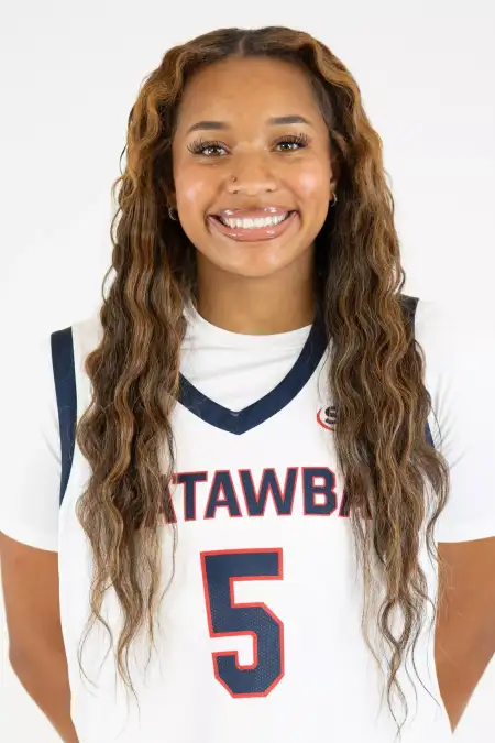Bree Hughes, Basketball, Catawba College