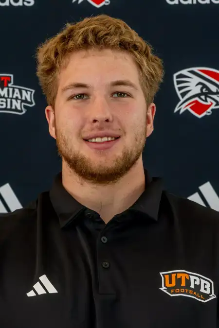 David Baker, Football, University of Texas Permian Basin