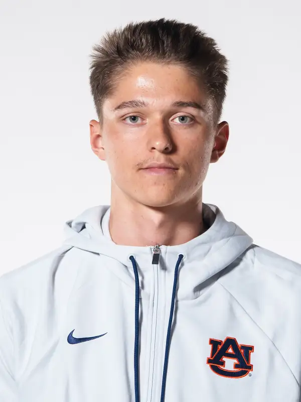 Ivan Tarasov, Swimming & Diving, Auburn University