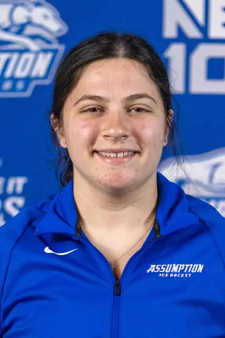 Heather Ajakie, Hockey, Assumption University