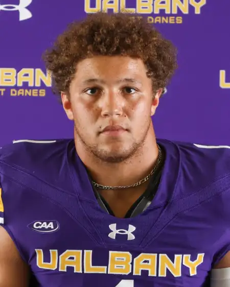 Jeremiah Pruitt, Football, University at Albany
