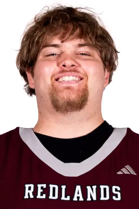 Chase DeSantis, Football, University of Redlands