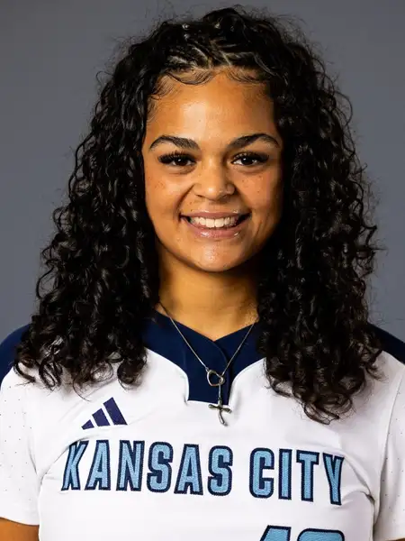 Hannah Burks, Softball, Kansas City University