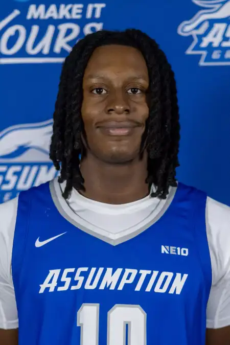 Lenny Tangishaka, Basketball, Assumption University