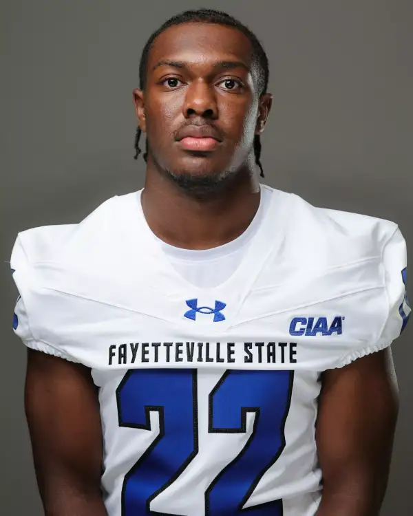 Amare' Cooke, Football, Fayetteville State University