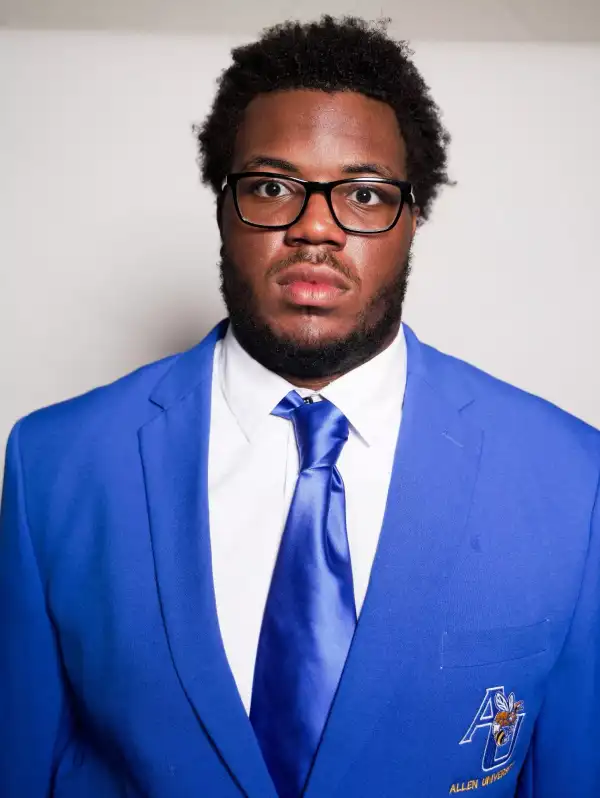 Jordan Thornton, Football, Allen University