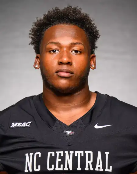 Demarcus Elliott, Football, North Carolina Central University