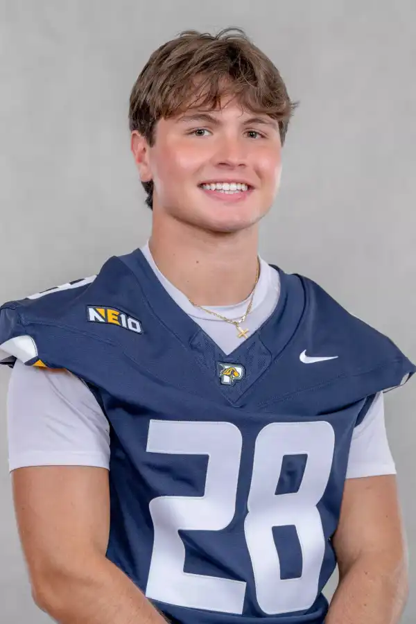Trey Tinges, Football, Pace University