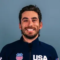 Emery Lehman, Speedskating, Marquette University