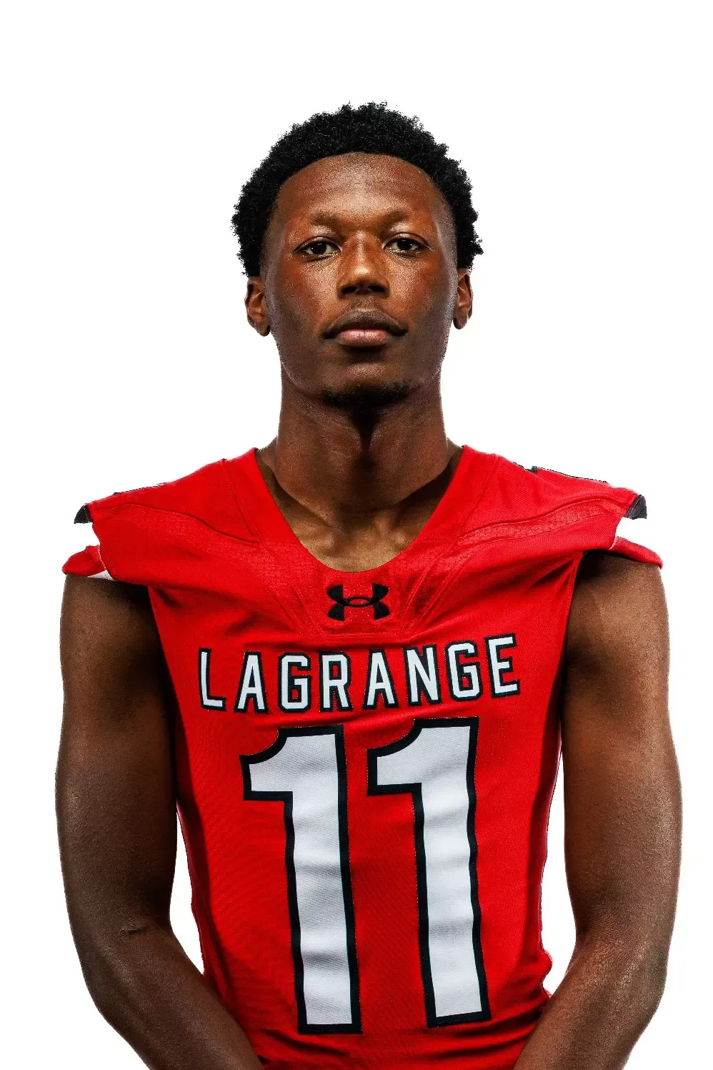 Jabari Zanders, Football, LaGrange College