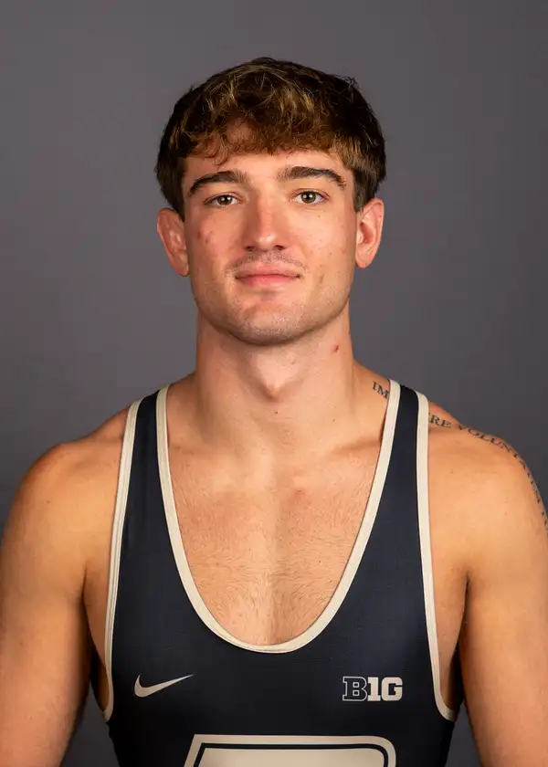 Brody Baumann, Wrestling, Purdue University