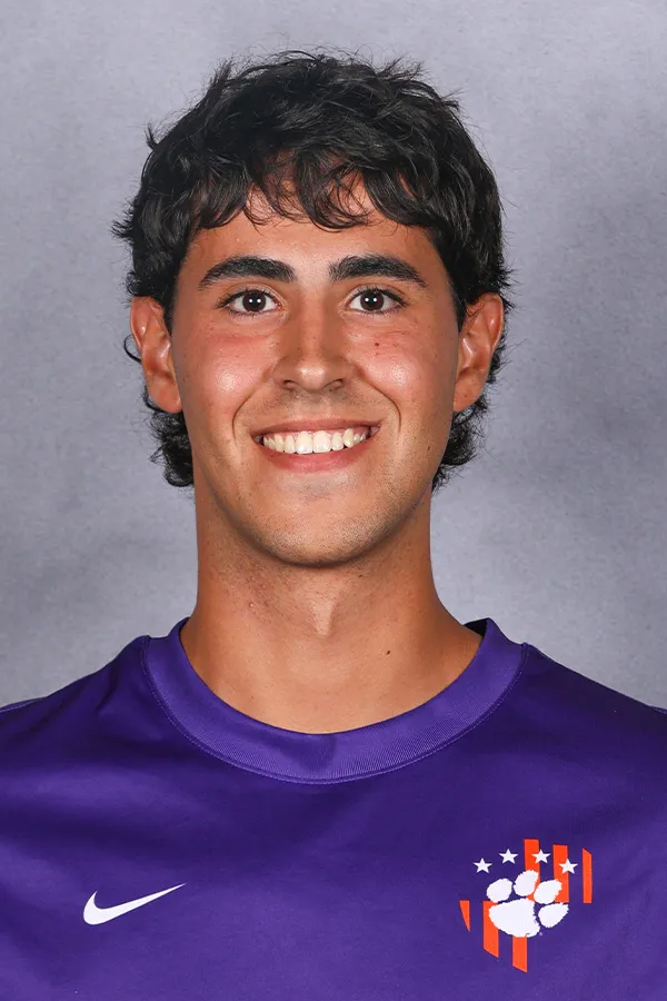 Gaizka Garcia, Soccer, Clemson University