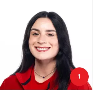 Bradyn Mitchell, Softball, undefined