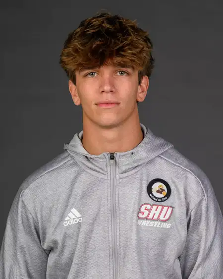 Owen Anderson, Wrestling, Sacred Heart University