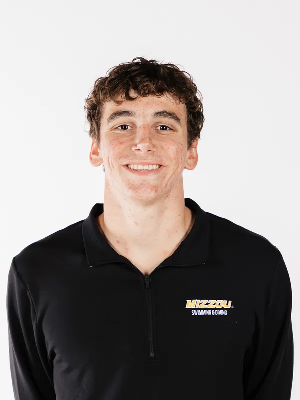 Joe Warnagiris, Swimming & Diving, University of Missouri