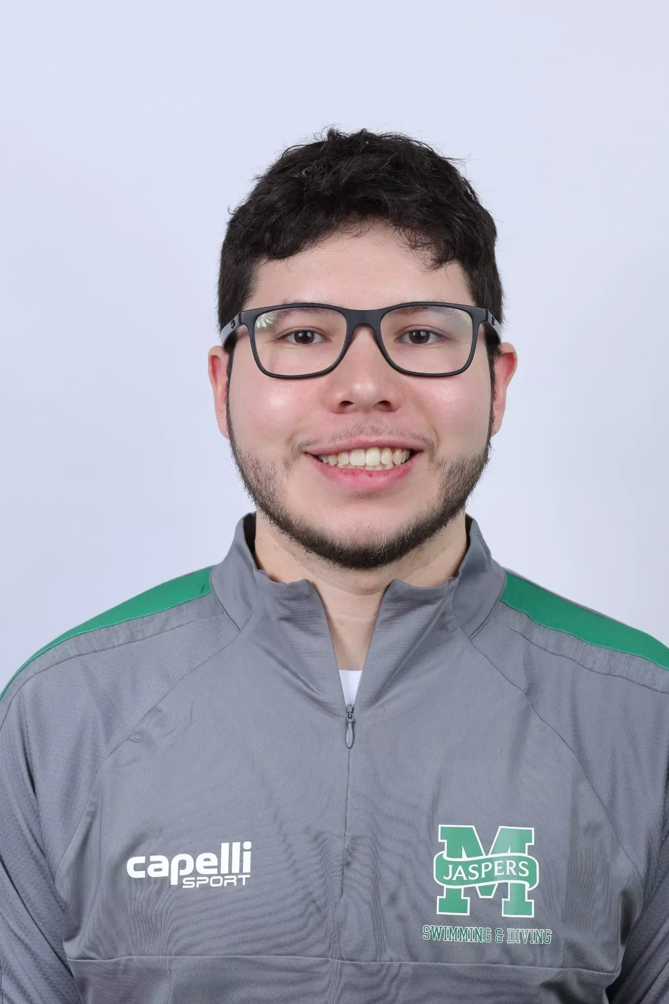 Andre Cartagena, Swimming & Diving, Manhattan University