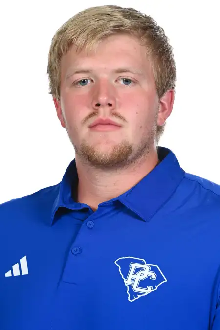 Ethan McNutt, Football, Presbyterian College
