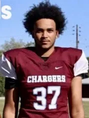 Lukus McDaniels, Football, undefined