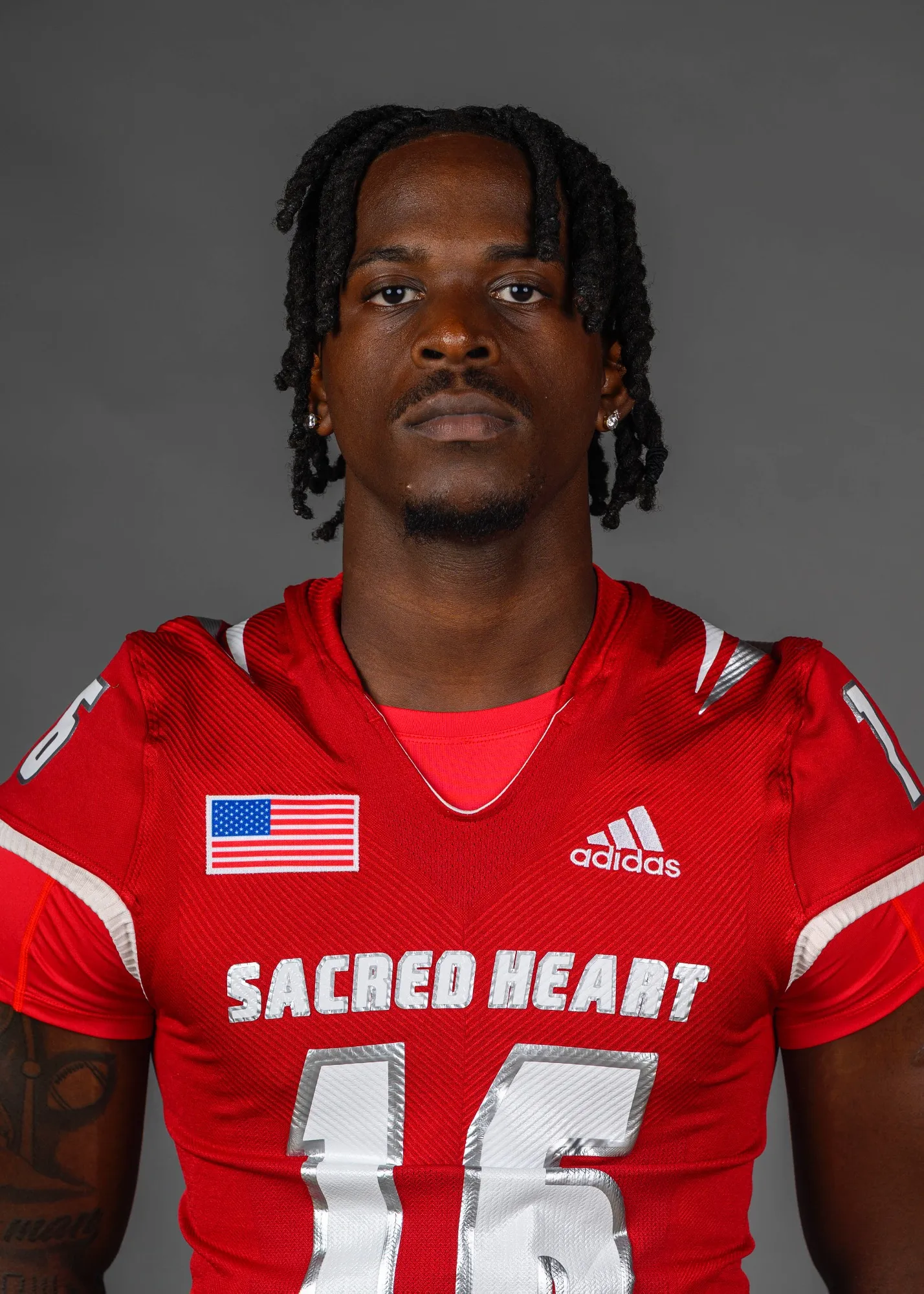 Merv Amazan, Football, Sacred Heart University