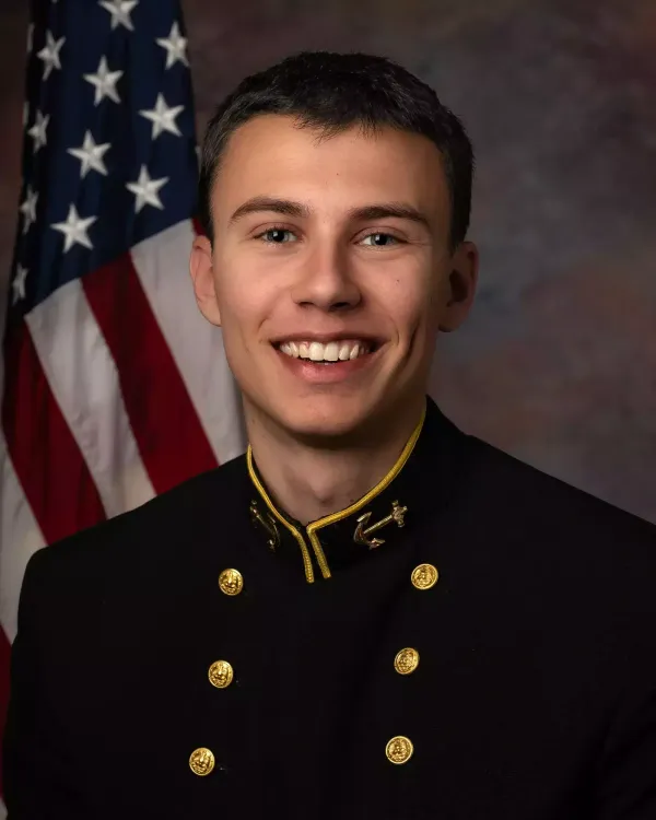 Luke Doetschman, Track and Field (O), United States Naval Academy