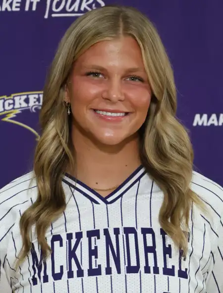 Lilly Long, Softball, McKendree University