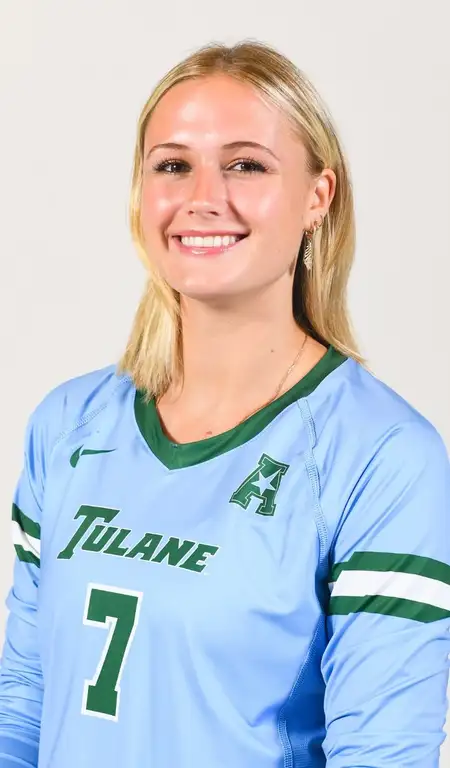 Bellamy Parker, Volleyball, Tulane University