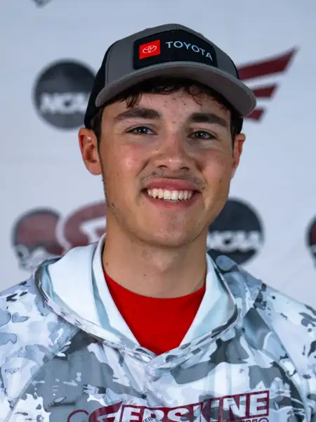 Kyle Herrman, Bass Fishing, Erskine College