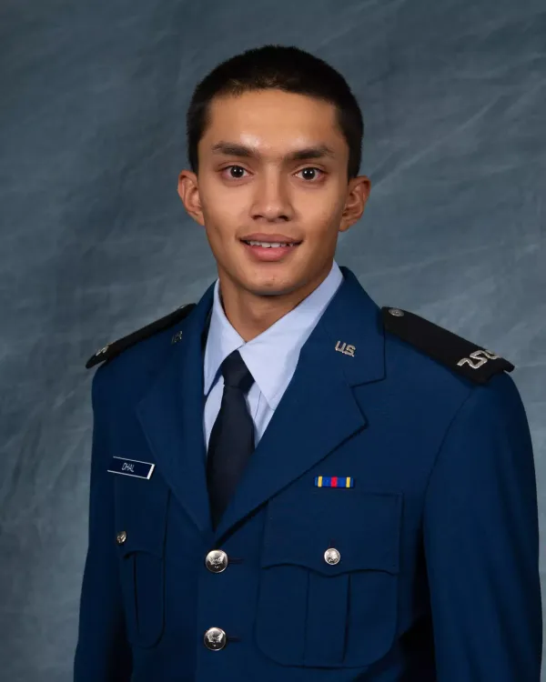 Leon Dhal, Fencing, United States Air Force Academy