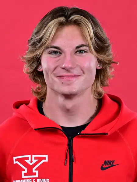 Ben Edwardson, Swimming & Diving, Youngstown State University