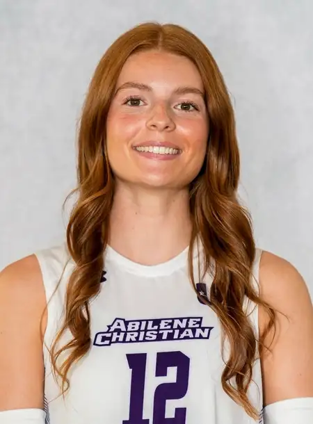 Abby Christian, Volleyball, Abilene Christian University