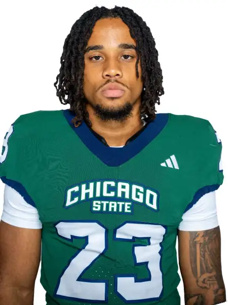 Jah'Quii Roberts, Football, Chicago State University